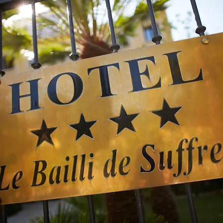 Szálloda Le Bailli De Suffren Le Rayol-Canadel-sur-Mer