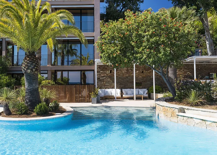 Le Bailli De Suffren 4* Le Rayol-Canadel-sur-Mer