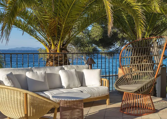 Hotel Le Bailli De Suffren Le Rayol-Canadel-sur-Mer