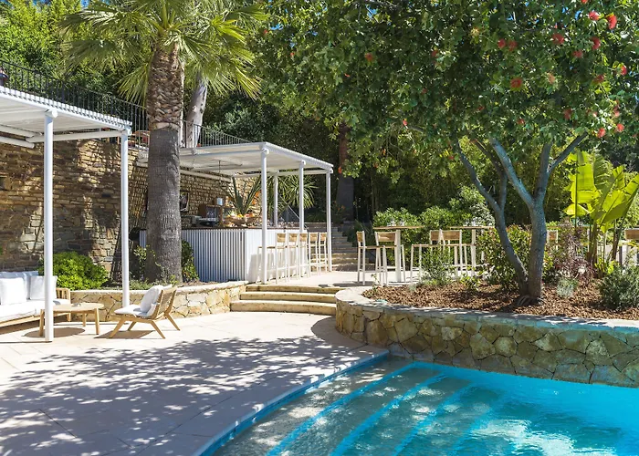 Hotel Le Bailli De Suffren Le Rayol-Canadel-sur-Mer