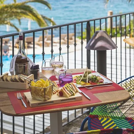 Le Bailli De Suffren 4* Rayol-Canadel-sur-Mer