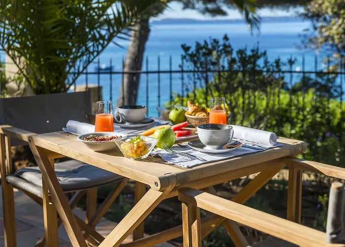 Le Bailli De Suffren 4* Le Rayol-Canadel-sur-Mer