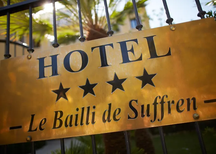 Szálloda Le Bailli De Suffren Le Rayol-Canadel-sur-Mer
